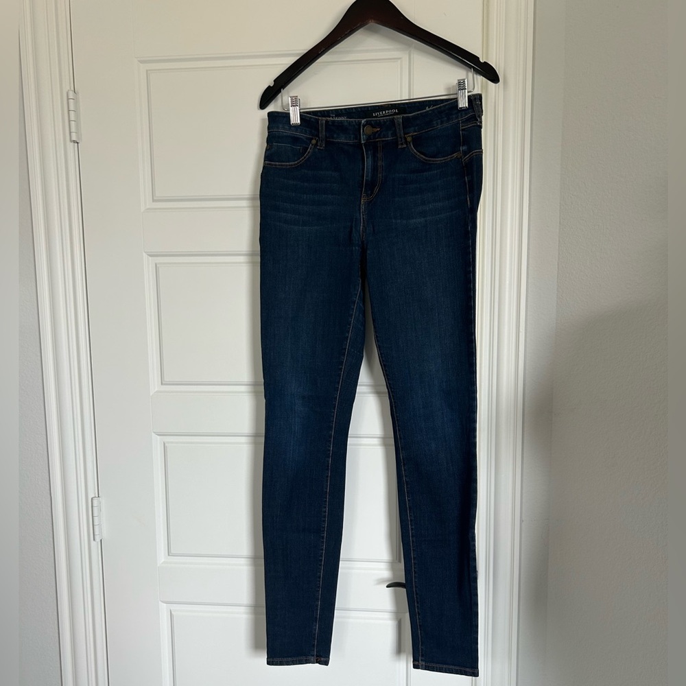 Liverpool Dark Blue Women's Jeans